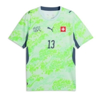 Camiseta Suiza Ricardo Rodriguez #13 Segunda Equipación Replica Mundial 2026 mangas cortas